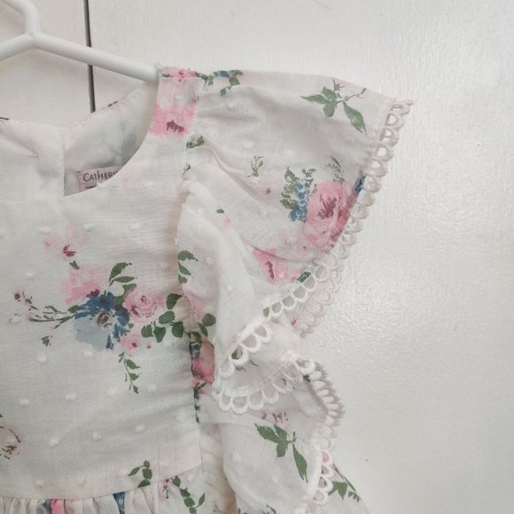 Floral Toddler Dress - Picture 4 of 7